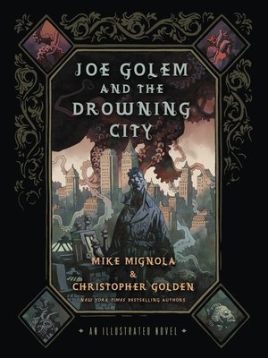 cover image of Joe Golem and the Drowning City
